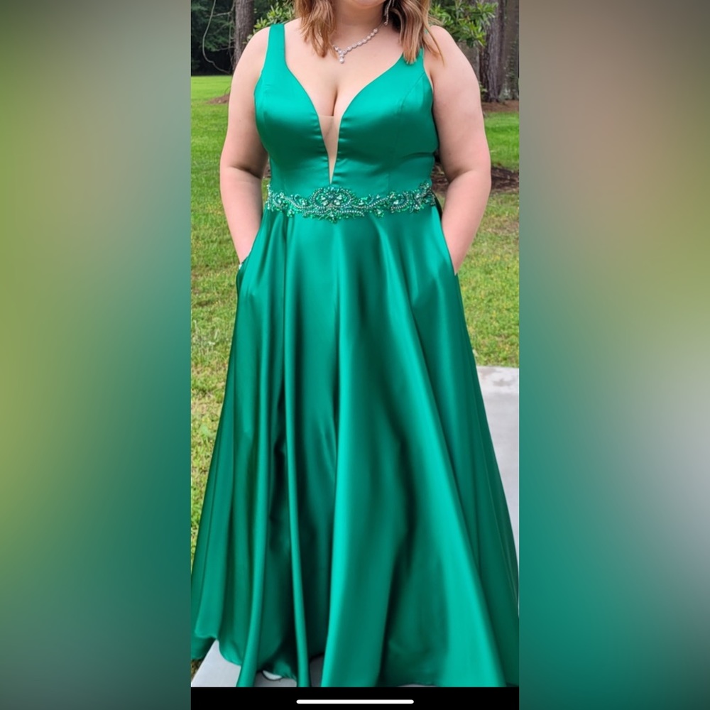 Prom dress